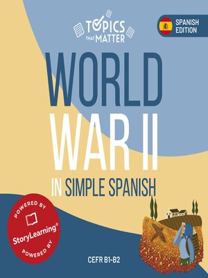 cover image of World War II in Simple Spanish